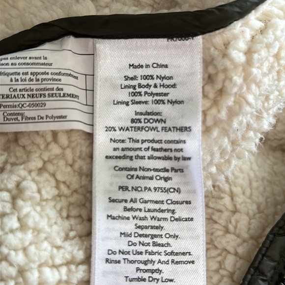 Eddie Bauer Down Coat - Picture 6 of 13